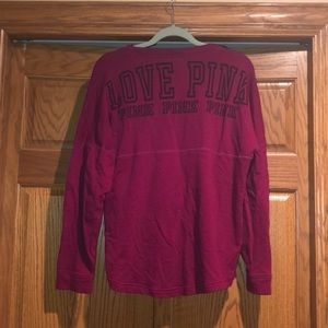 Victoria’s Secret PINK Maroon Shirt